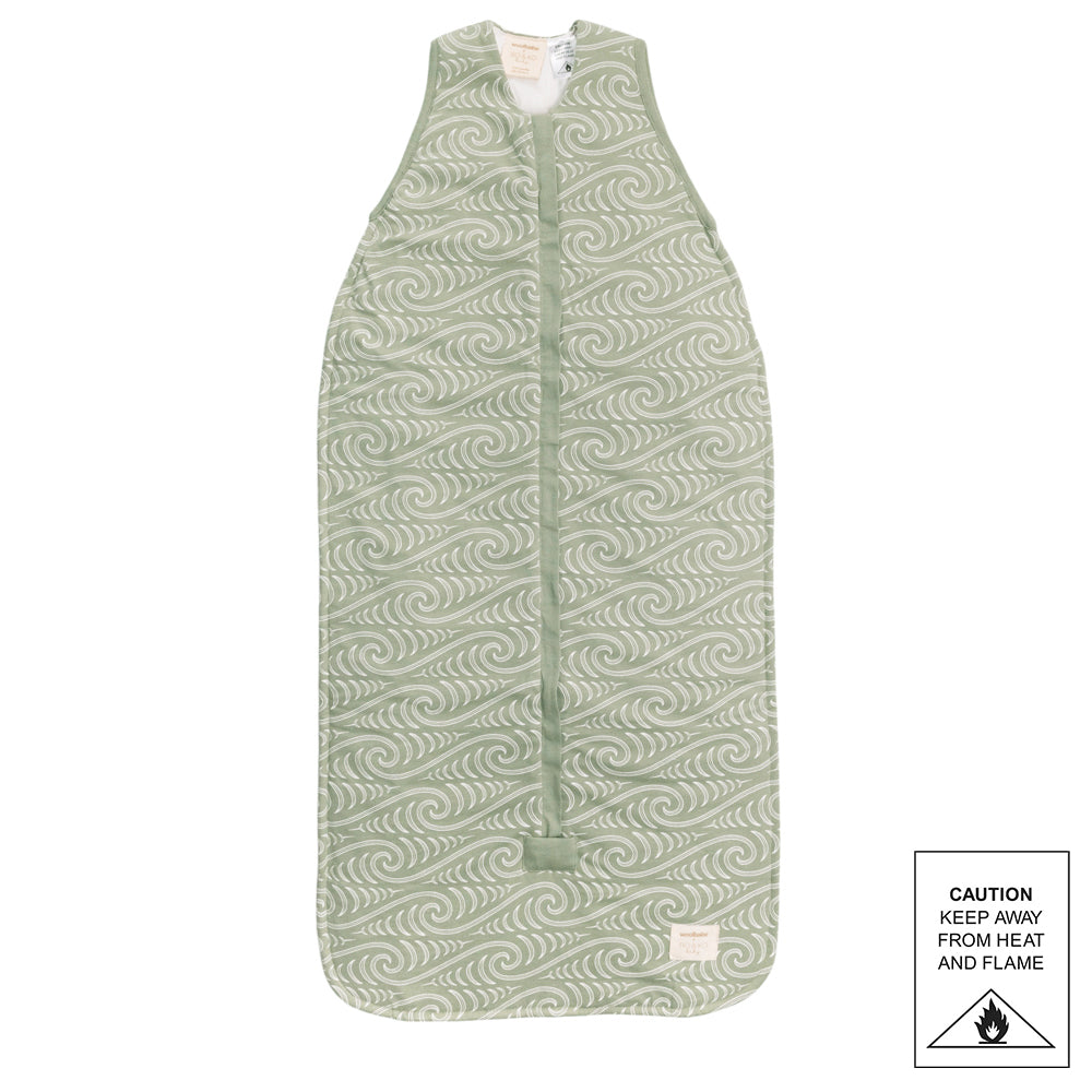 Duvet Front Zip Sleeping Bag - BO & KO Flax Ngaru