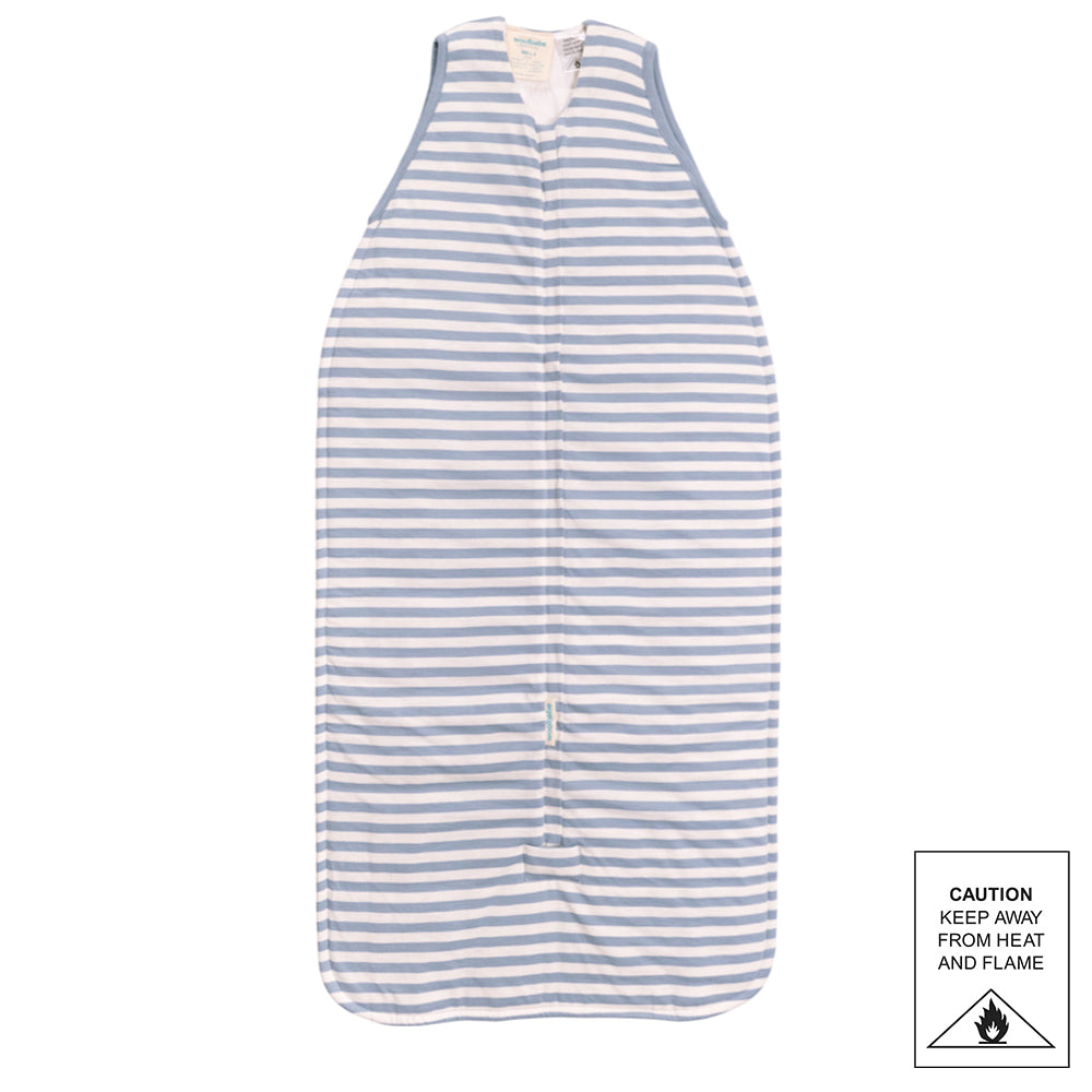 Duvet Front Zip Sleeping Bag - Glacier