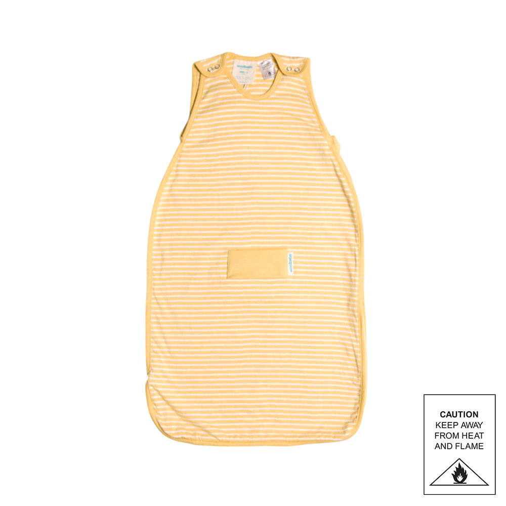 3 Seasons Side Zip Sleeping Bag - Buttercup