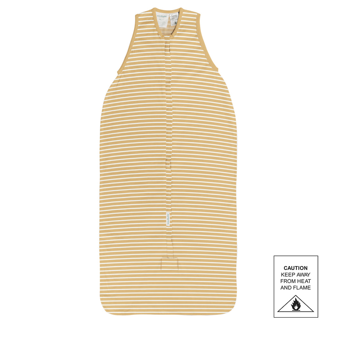 Summer Front Zip Sleeping Bag - Buttercup