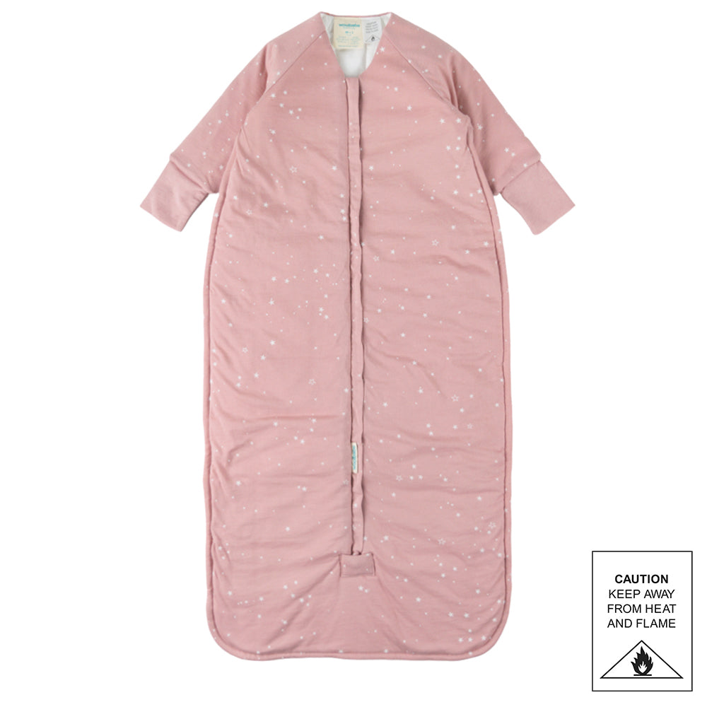 Duvet Front Zip Sleeved Sleeping Bag - Dusk Stars