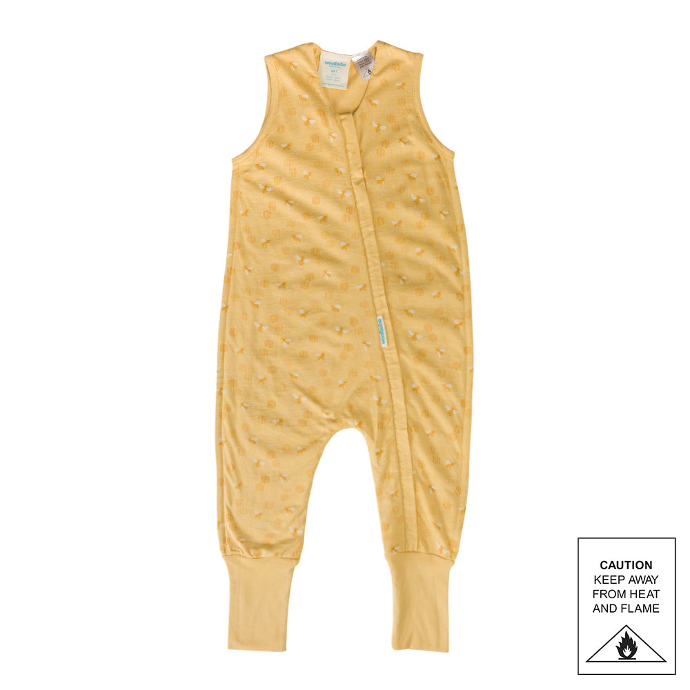 3 Seasons Sleeping Suit - Buttercup Bees