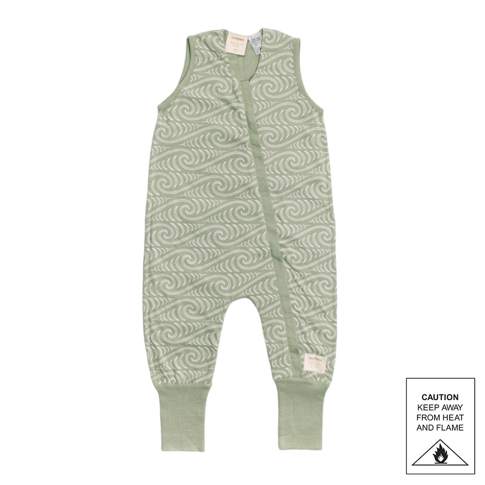 3 Seasons Sleeping Suit - BO & KO Flax Ngaru