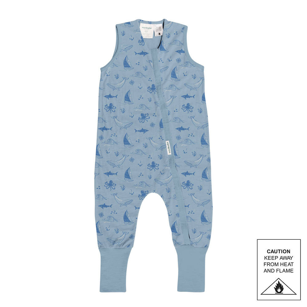 3 Seasons Sleeping Suit - Glacier Sail Away