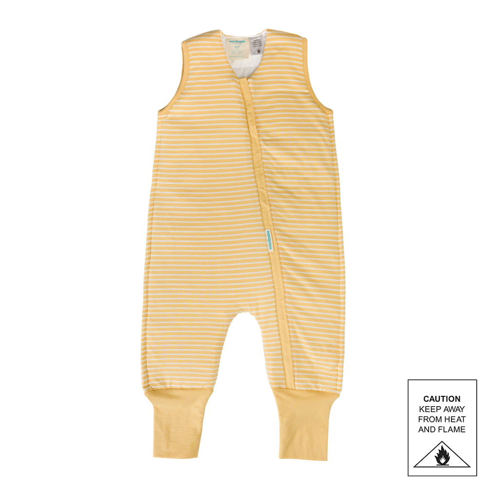 Duvet Sleeping Suit - Buttercup