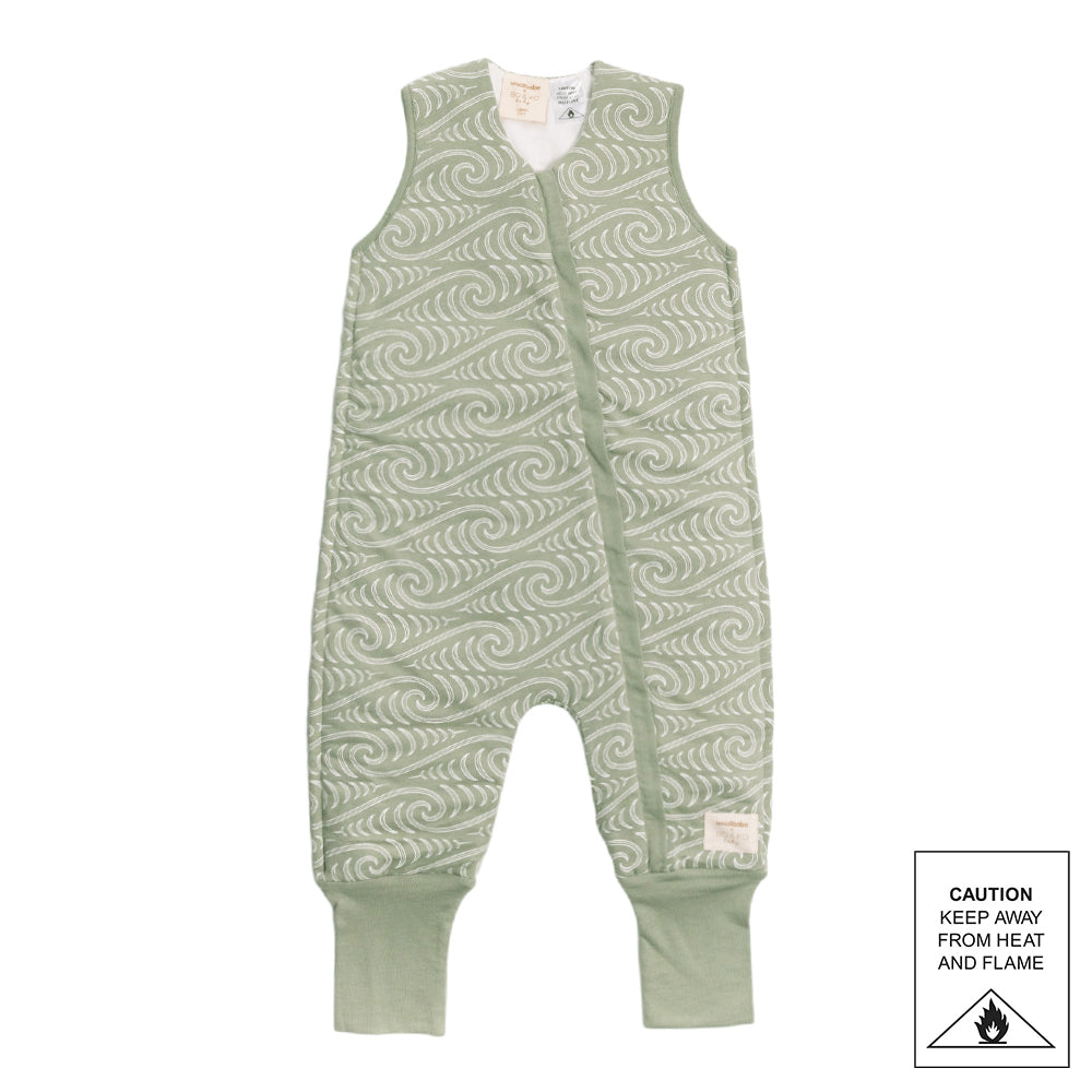 Duvet Sleeping Suit - BO & KO Flax Ngaru