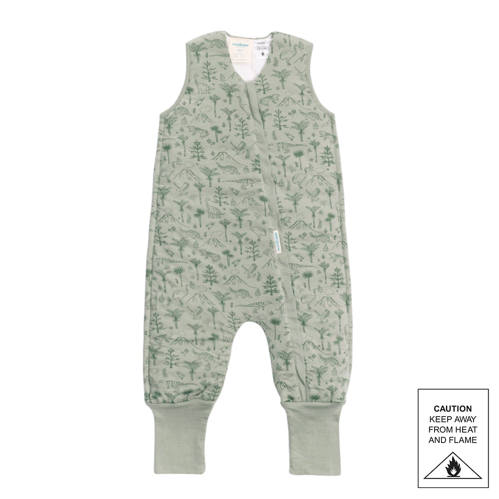 Duvet Sleeping Suit - Flax Zealandia