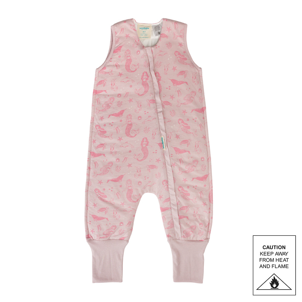 Duvet Sleeping Suit - Shell Mermaids