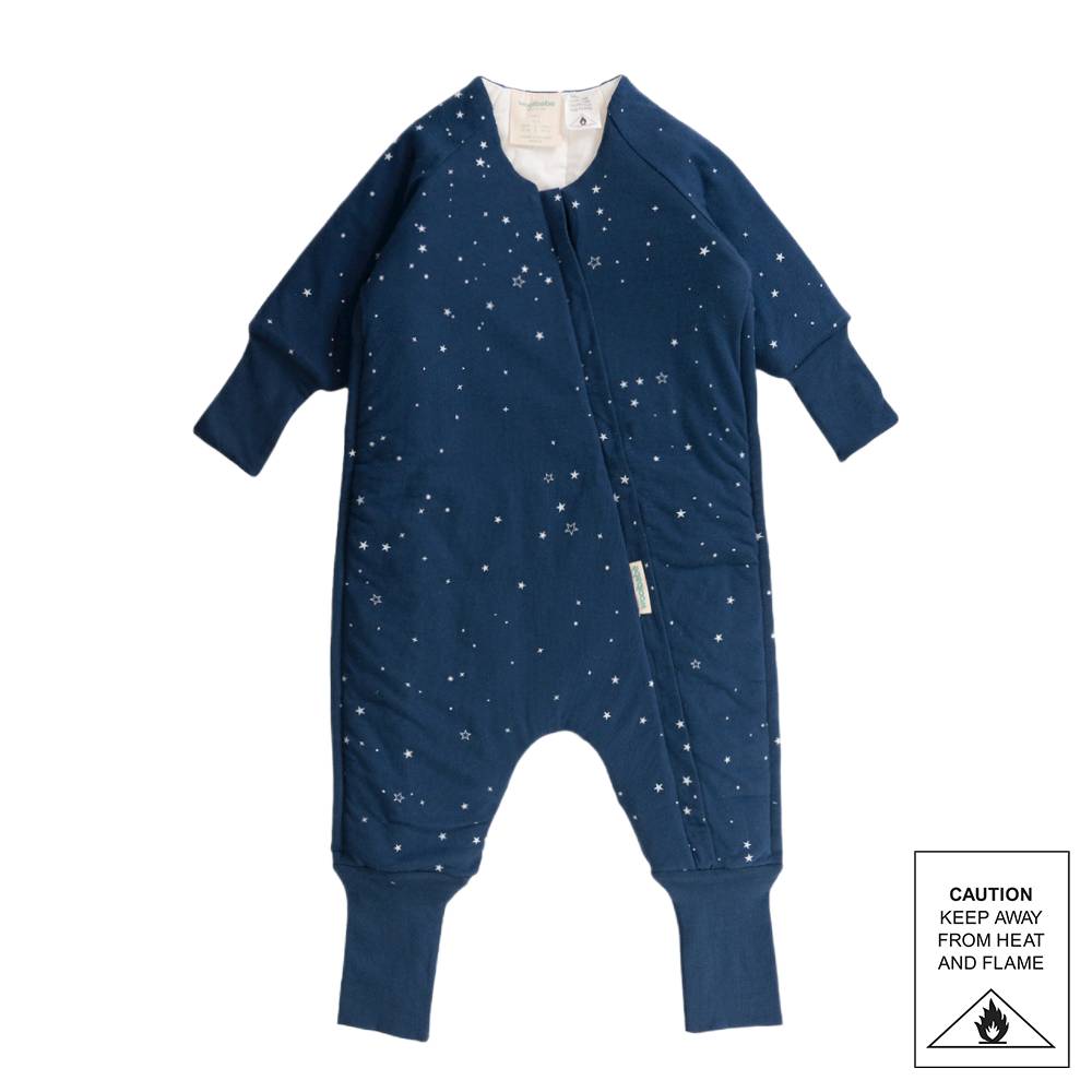 Duvet Sleeved Sleeping Suit - Tekapo Stars