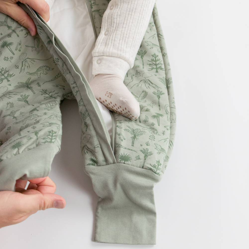 Duvet Sleeping Suit - Flax Zealandia
