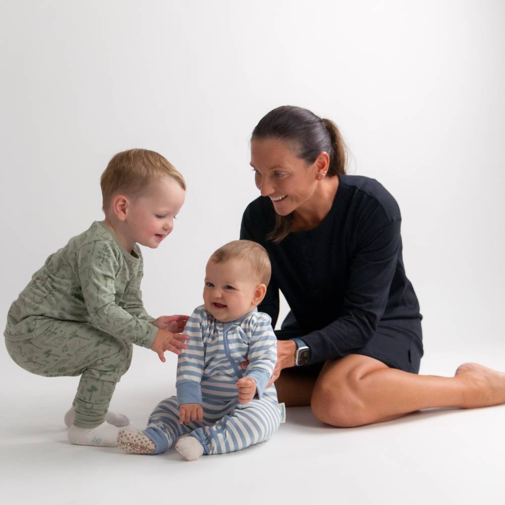 Merino Cotton Winter Pyjamas - Flax Zealandia