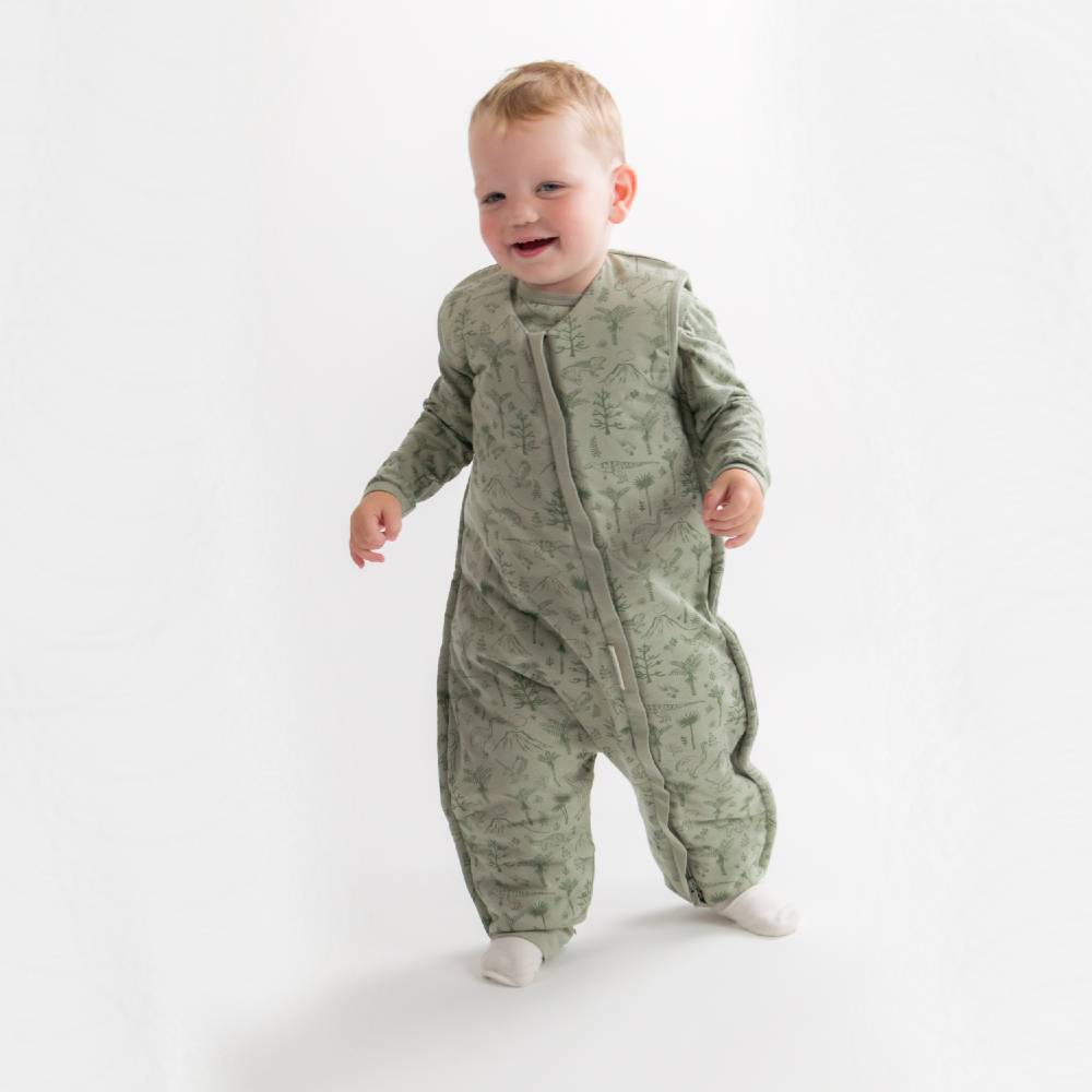 Duvet Sleeping Suit - Flax Zealandia