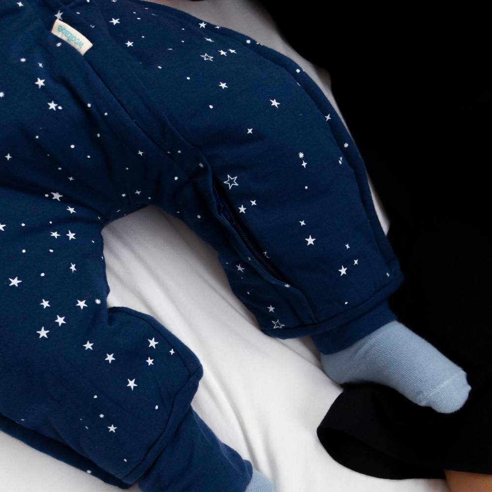 Duvet Sleeved Sleeping Suit - Tekapo Stars