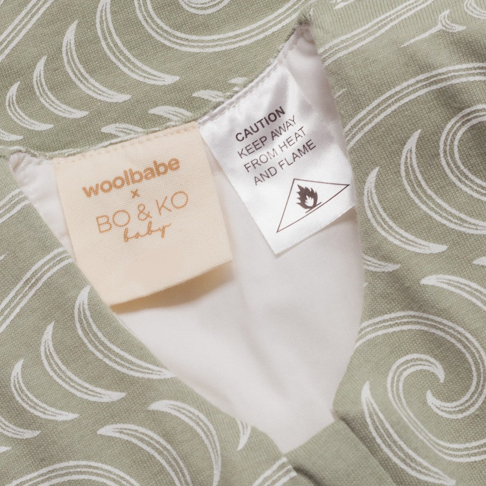 Duvet Sleeping Suit - BO & KO Flax Ngaru
