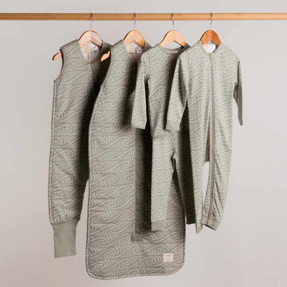 Duvet Sleeping Suit - BO & KO Flax Ngaru