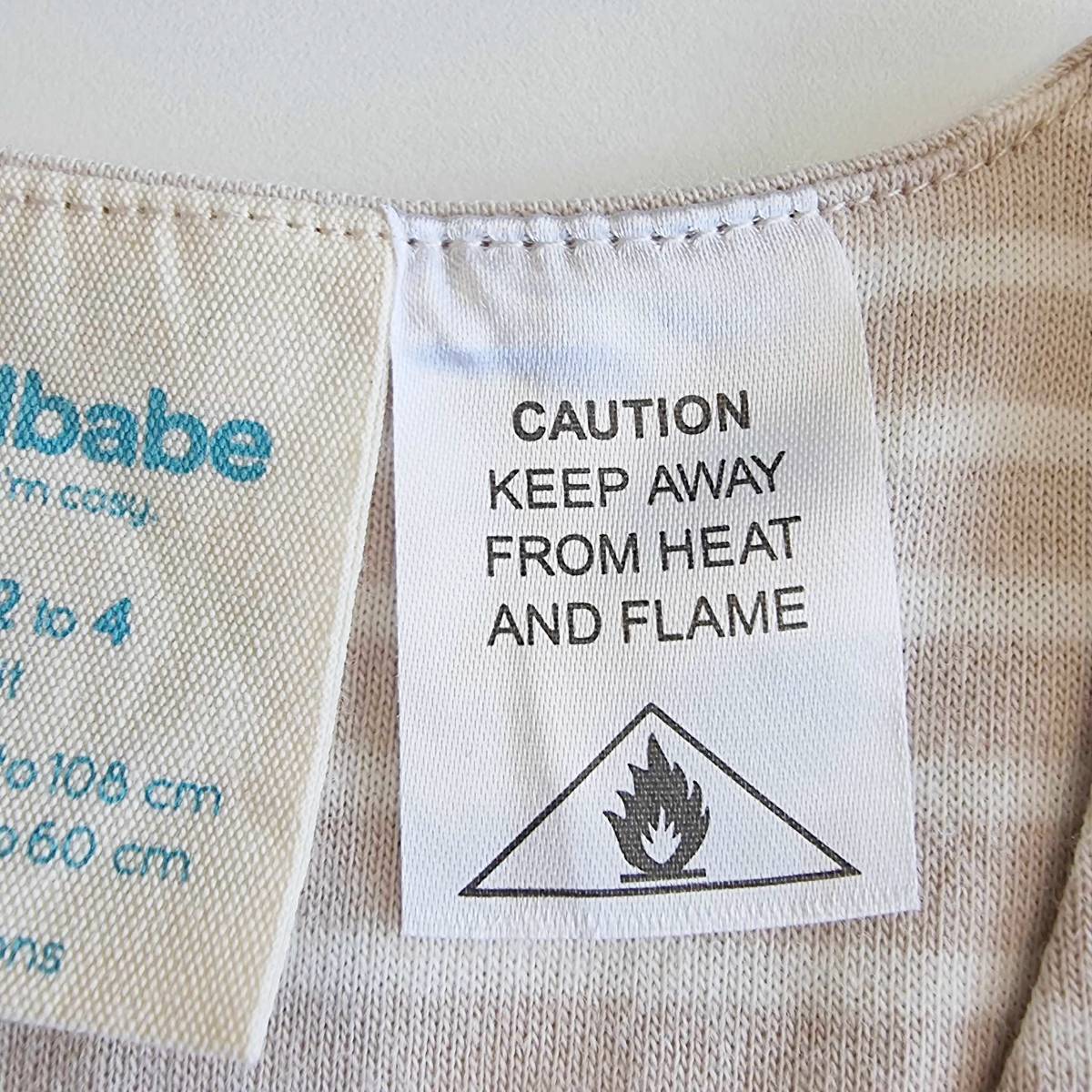 Merino Cotton PJ Suit - Tide