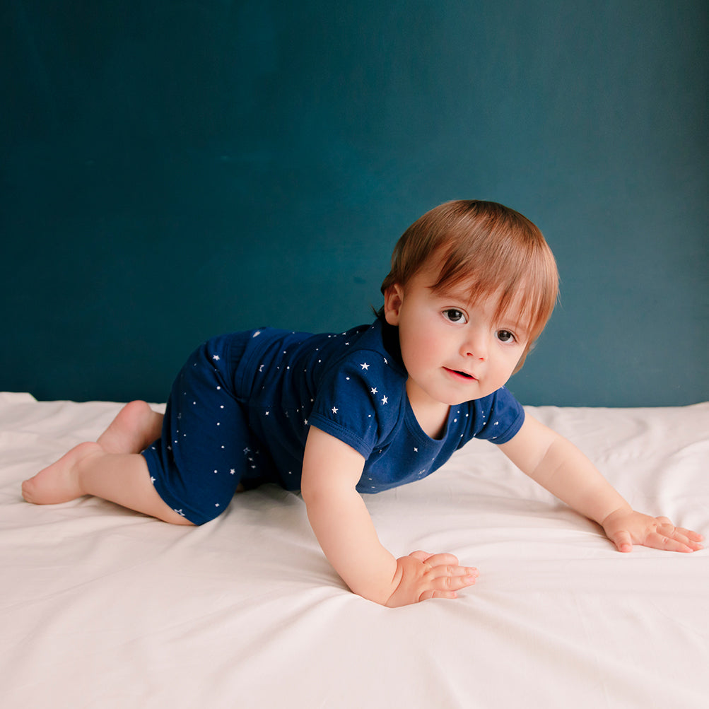 Summer Pyjama Shorts - Tekapo Stars
