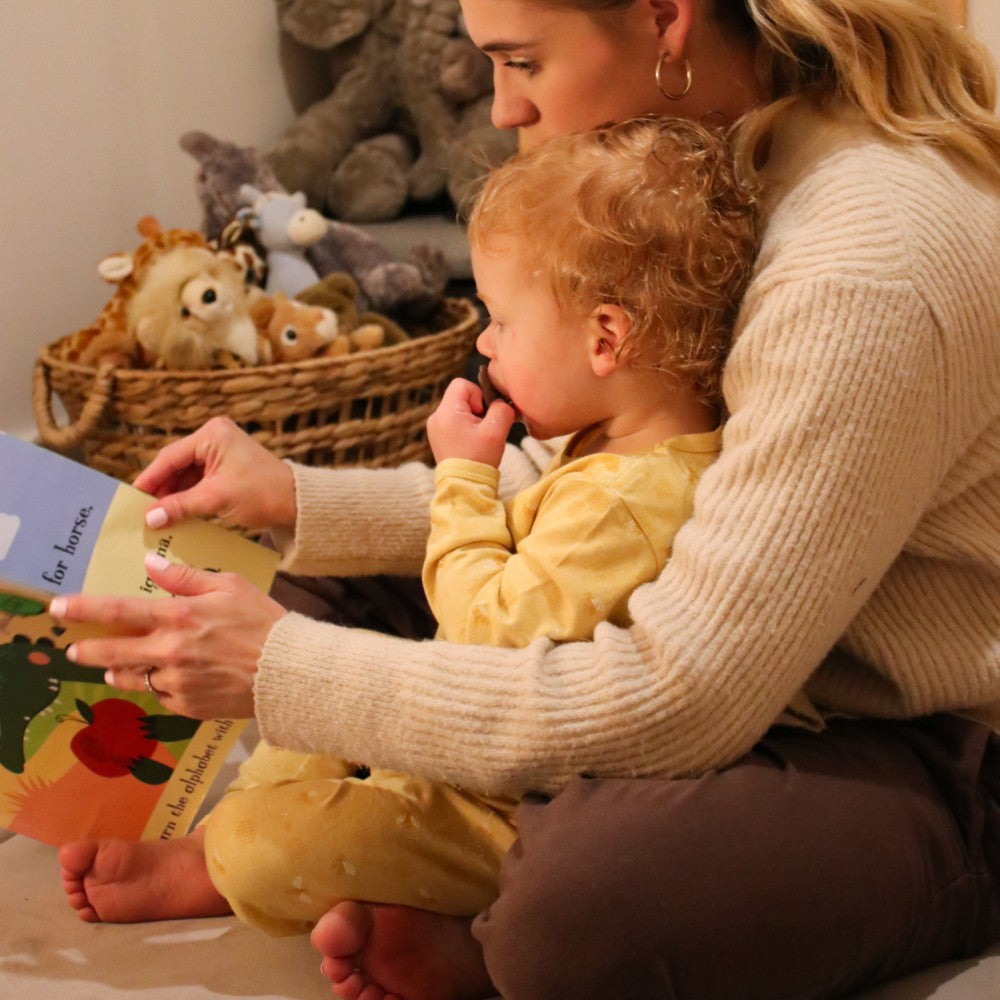 Merino Cotton Winter Pyjamas - Buttercup Bees
