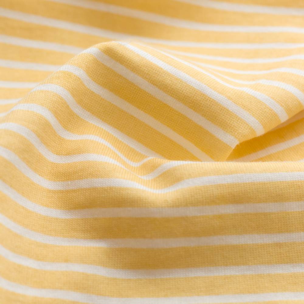 Merino Cotton Summer Pyjamas - Buttercup