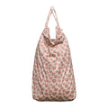 Floral patterned large wet bag on a white background