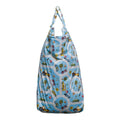Children's large wet bag with road and vehicle pattern on a white background