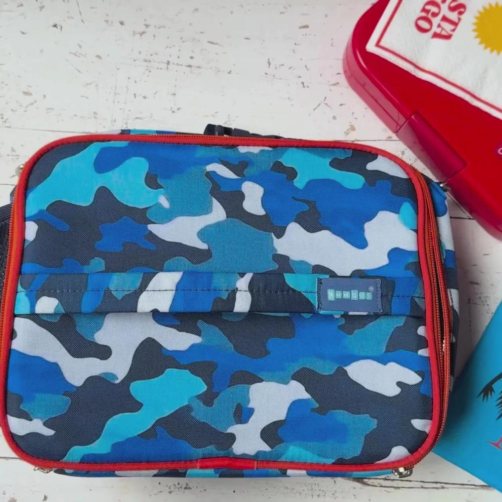 Classic Lunch Bag - Camouflage