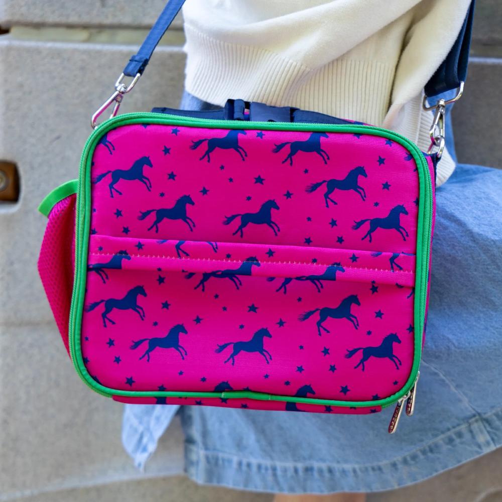 Classic Lunch Bag - Equestrian