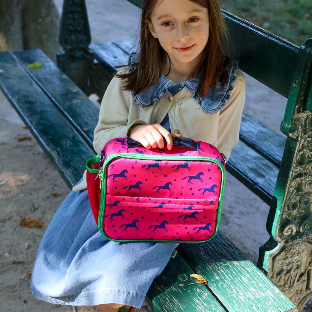 Classic Lunch Bag - Equestrian
