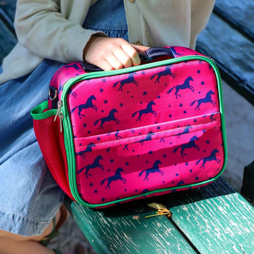 Classic Lunch Bag - Equestrian