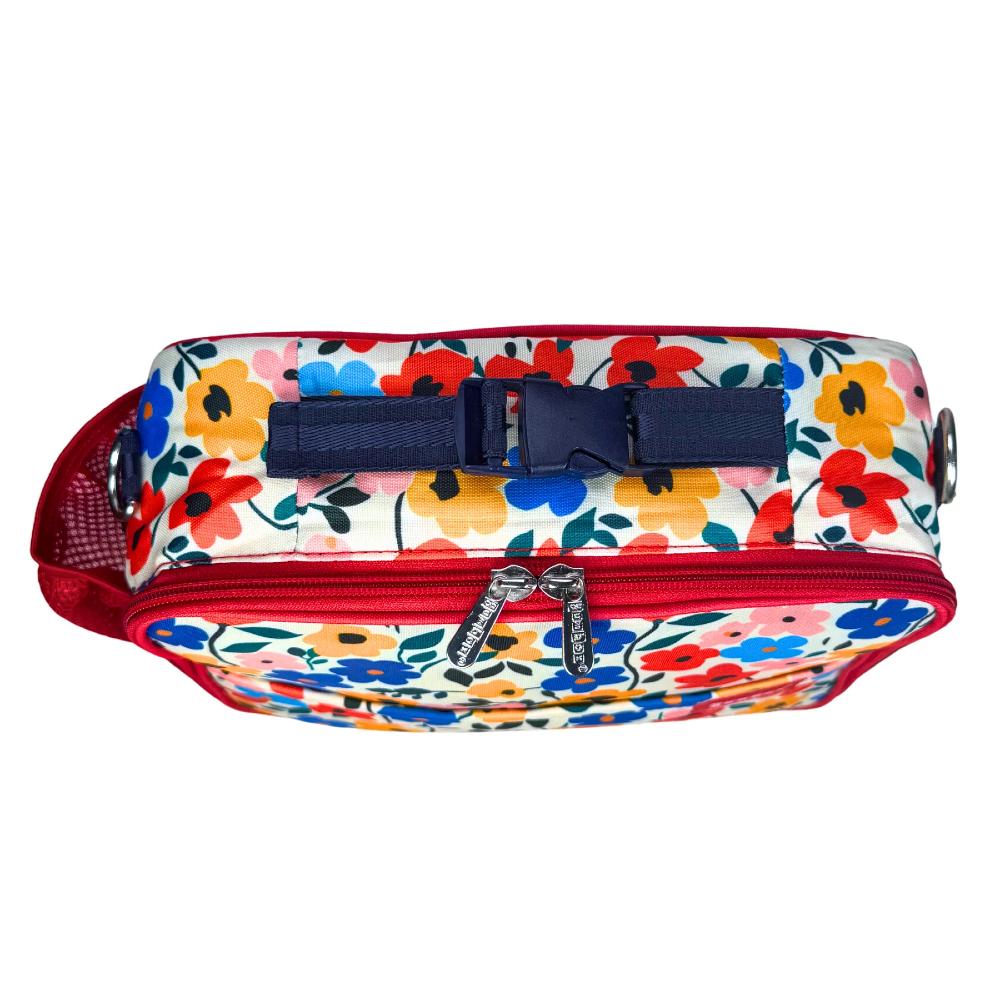 Classic Lunch Bag - Poppy Flowers