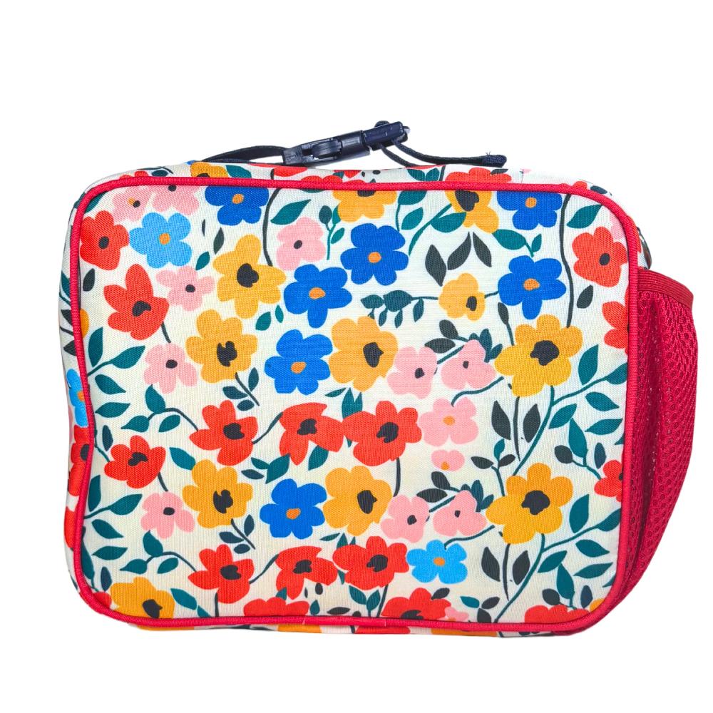 Classic Lunch Bag - Poppy Flowers