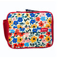 Classic Lunch Bag - Poppy Flowers