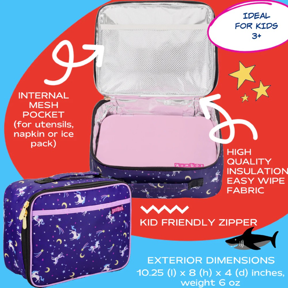 Classic Lunch Bag - Unicorn