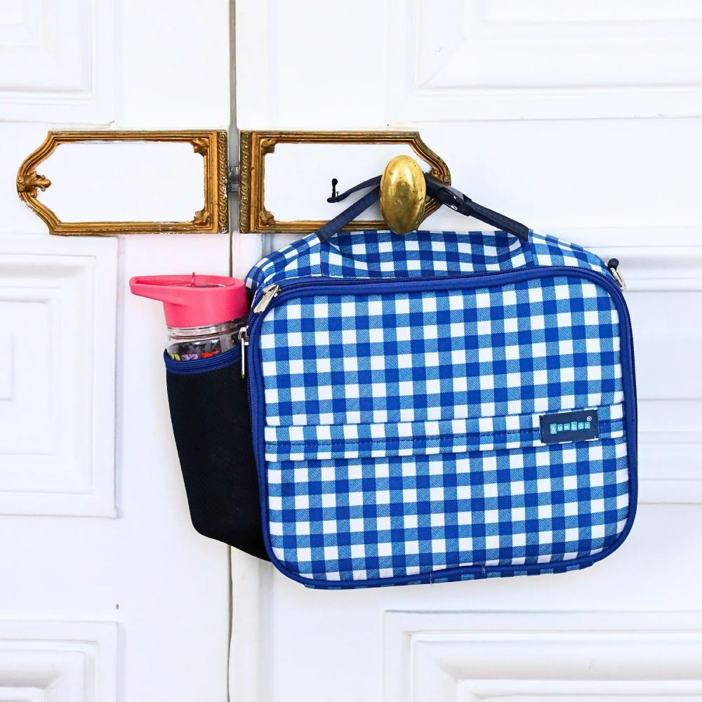 Classic Lunch Bag - Vichy Blue Gingham