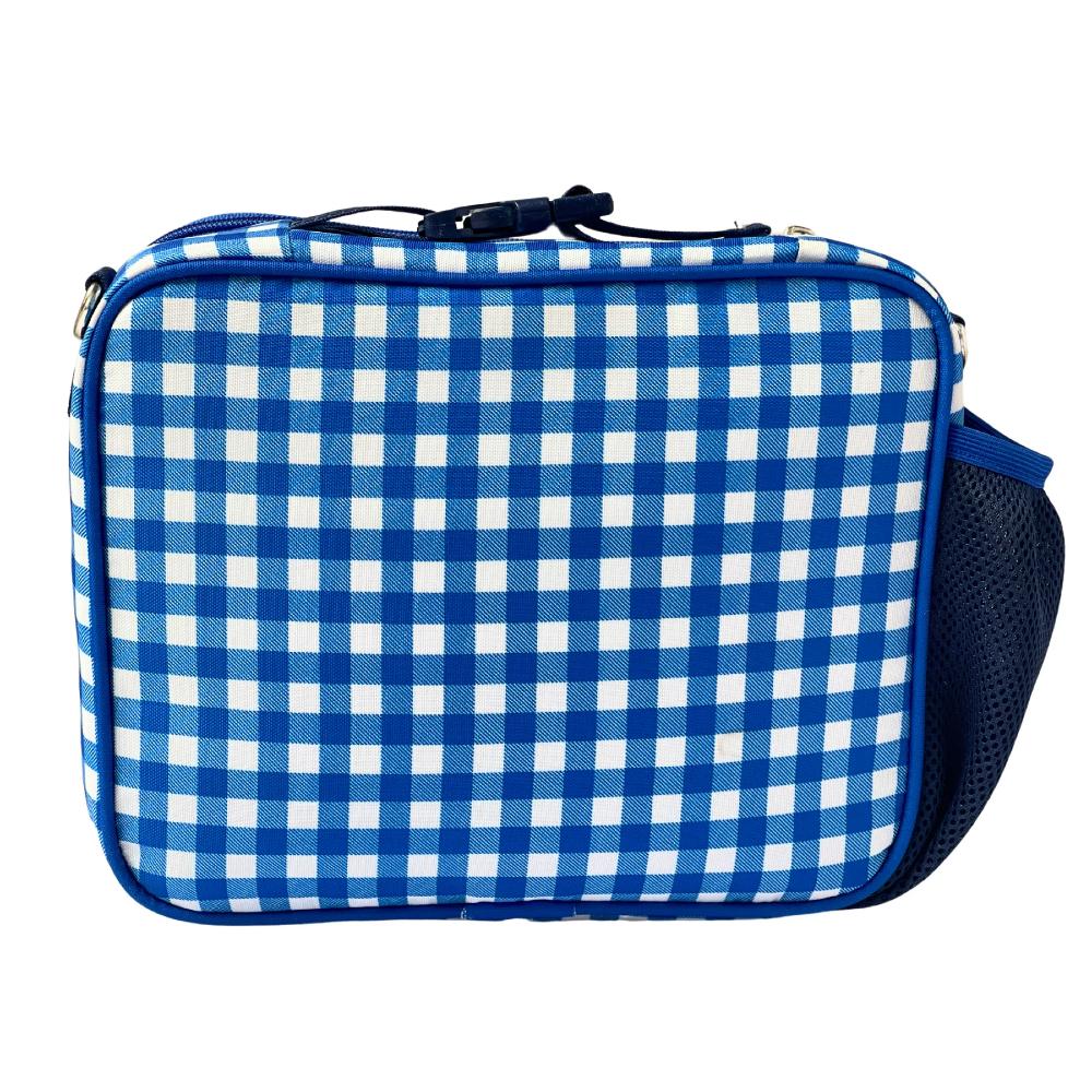 Classic Lunch Bag - Vichy Blue Gingham