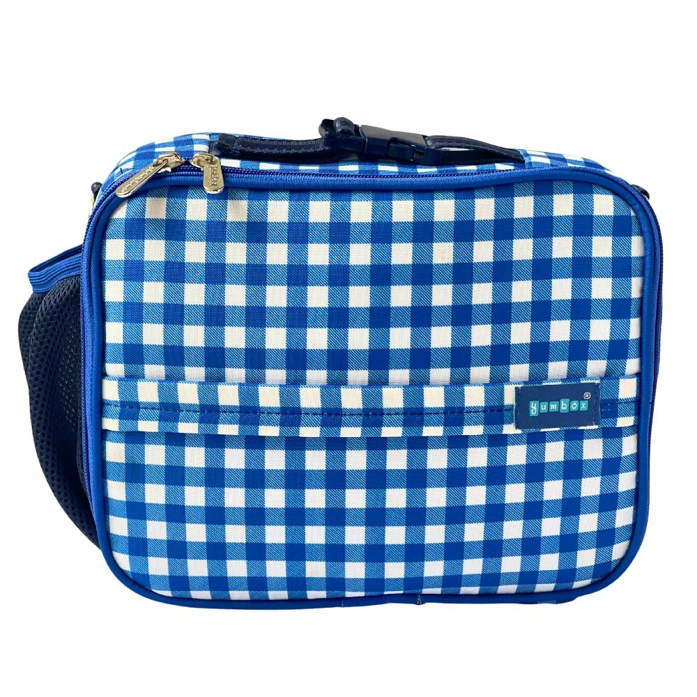 Classic Lunch Bag - Vichy Blue Gingham