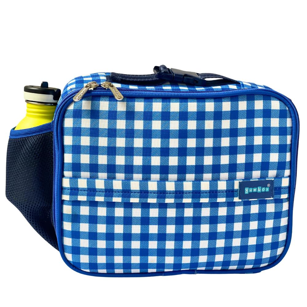 Classic Lunch Bag - Vichy Blue Gingham