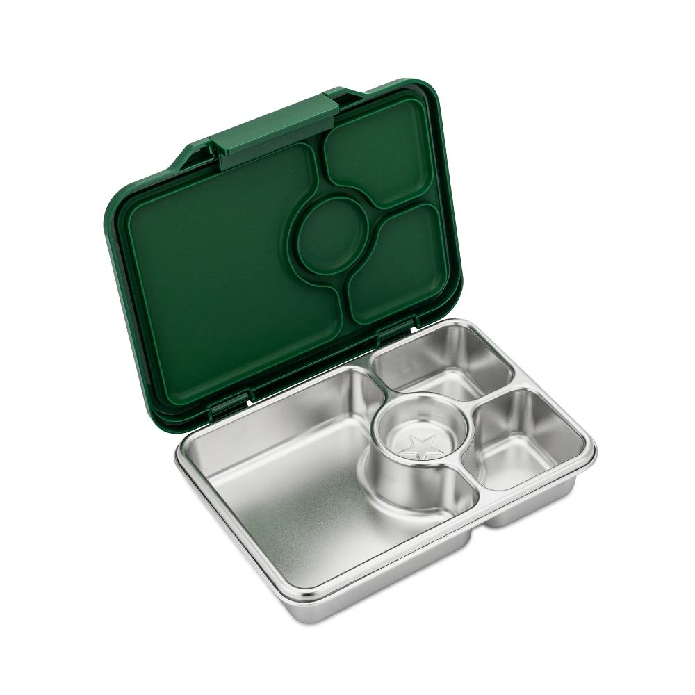 Pret Stainless Steel Lunchbox - Dublin Green