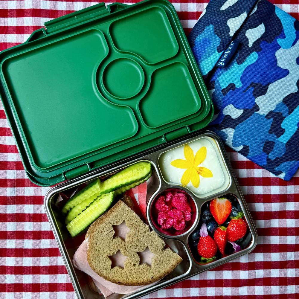 Pret Stainless Steel Lunchbox - Dublin Green