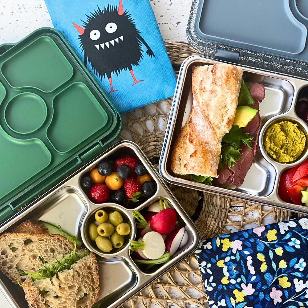 Pret Stainless Steel Lunchbox - Dublin Green