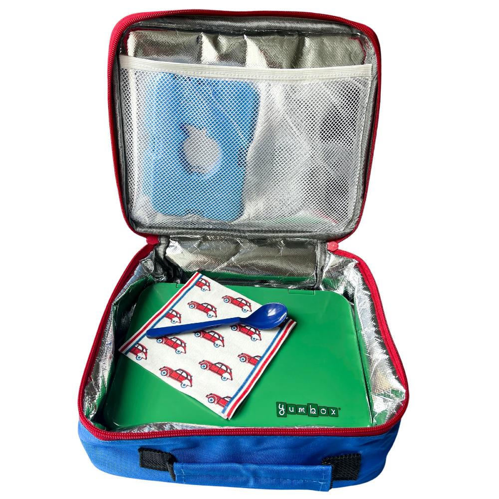 Pret Stainless Steel Lunchbox - Dublin Green