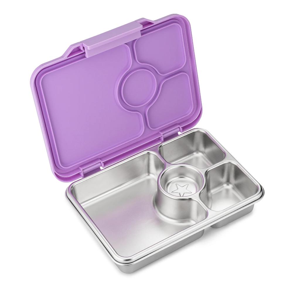 Pret Stainless Steel Lunchbox - Lavande Purple