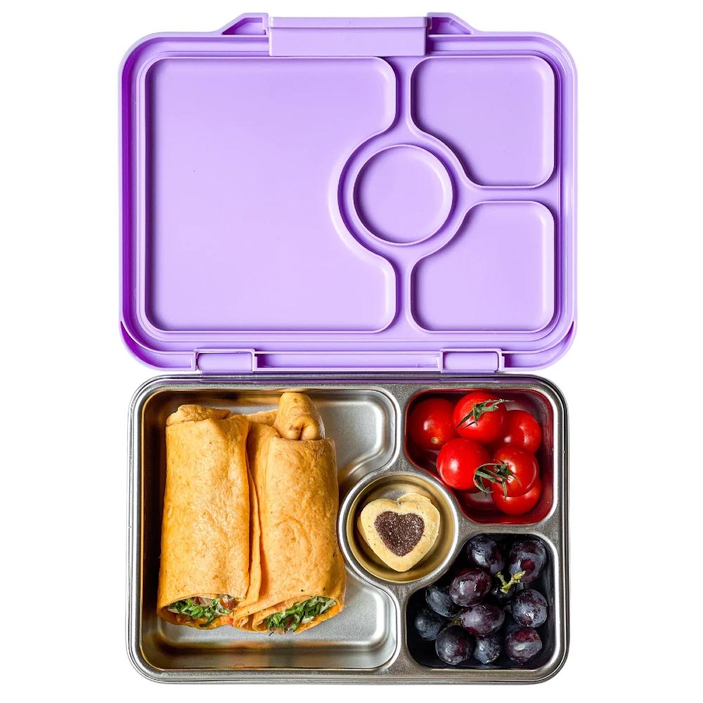 Pret Stainless Steel Lunchbox - Lavande Purple