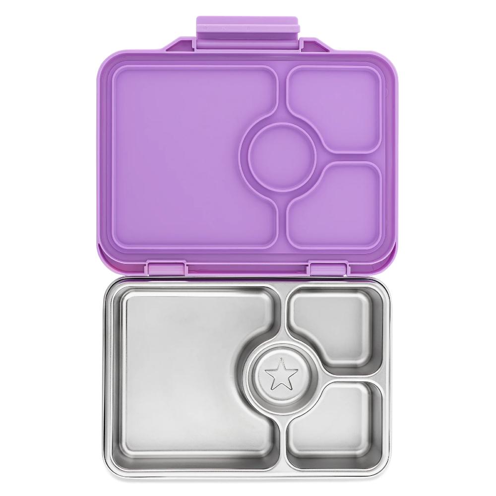 Pret Stainless Steel Lunchbox - Lavande Purple