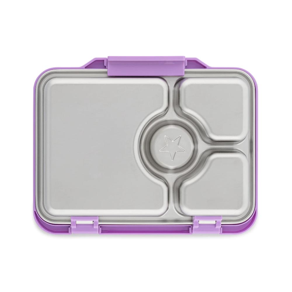 Pret Stainless Steel Lunchbox - Lavande Purple