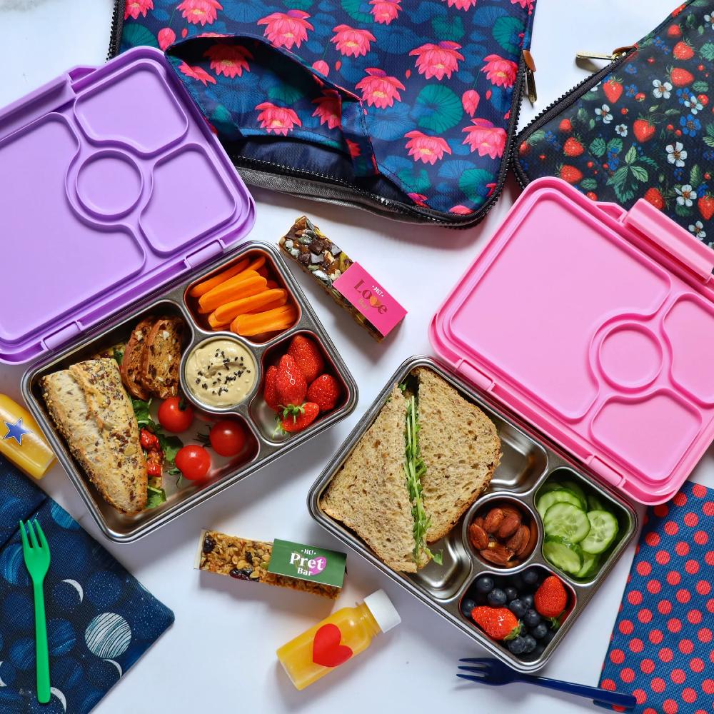 Pret Stainless Steel Lunchbox - Lavande Purple