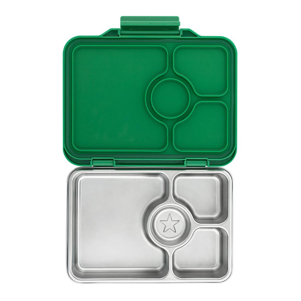 Pret Stainless Steel Lunchbox - Pomme Green