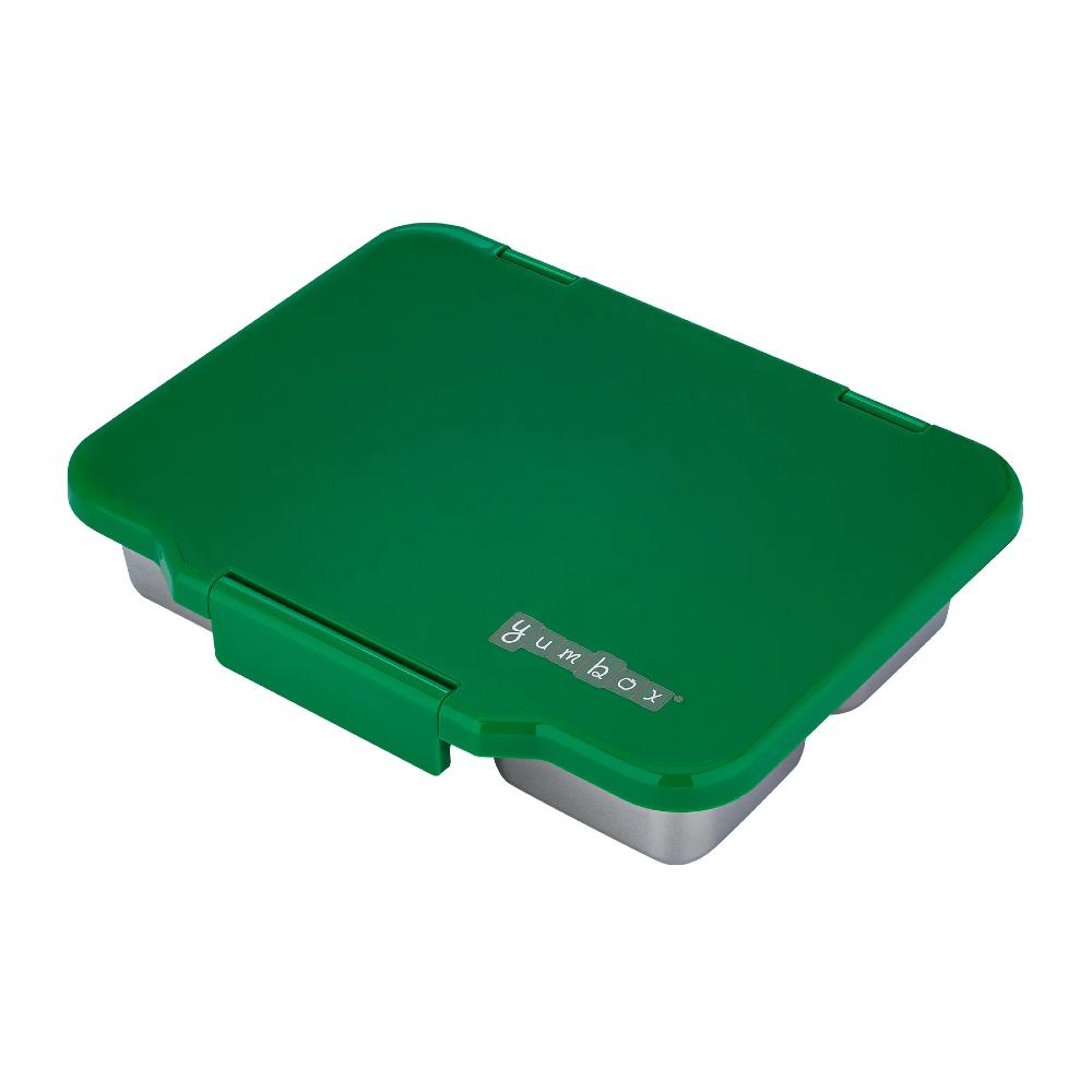 Pret Stainless Steel Lunchbox - Pomme Green | Feeding | YumBox