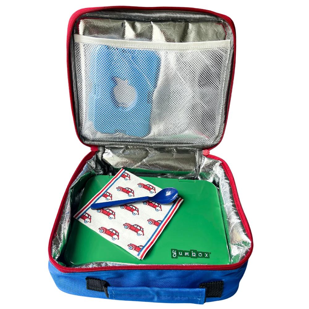 Pret Stainless Steel Lunchbox - Pomme Green