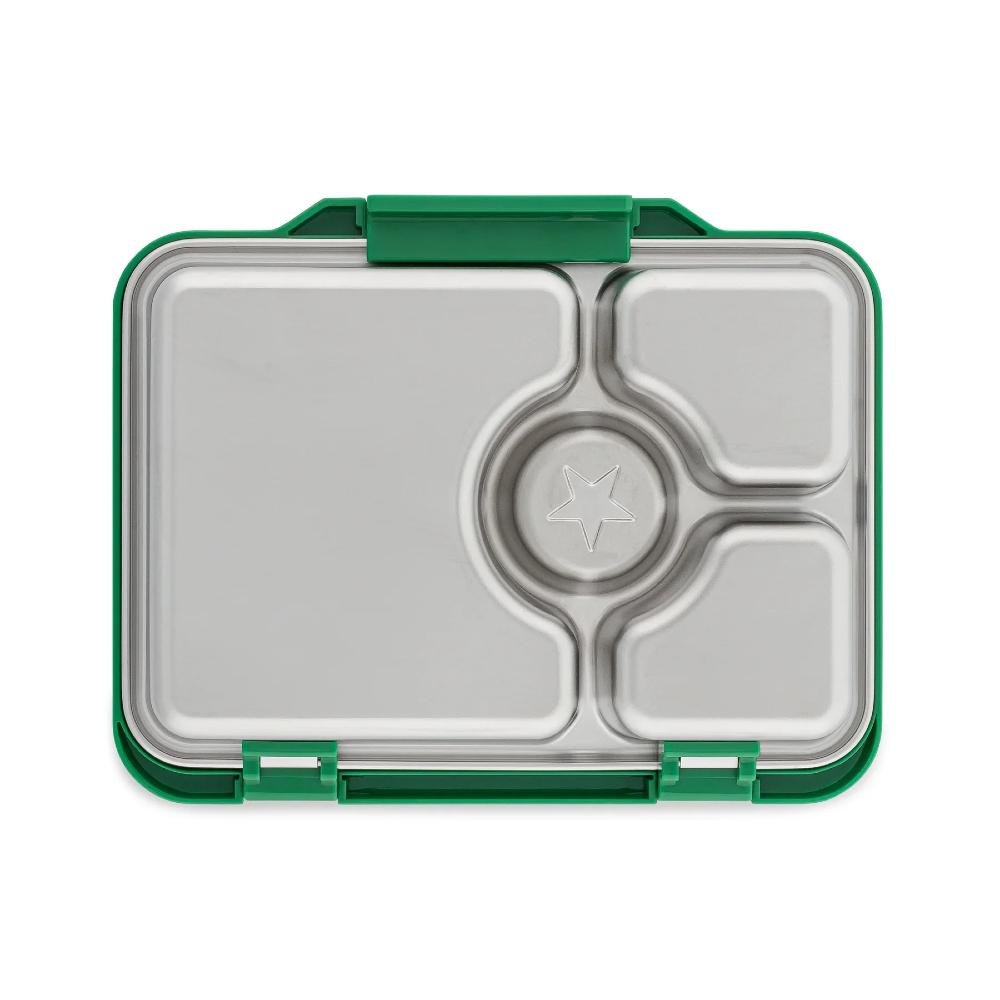 Pret Stainless Steel Lunchbox - Pomme Green | Feeding | YumBox